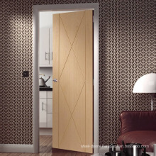 Modern design U L 20 min hotel fire proof wood flush door